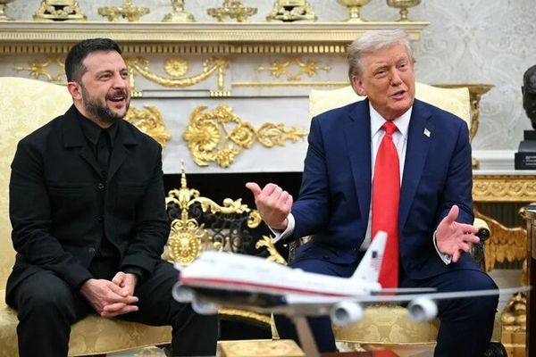 پشت‌پرده تغییر استایل زلنسکی؛ پیام مستقیم برای ترامپ