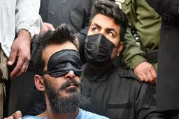 لحظه رویارویی جگرسوز پسر شهید رنجبر با قاتل پدرش