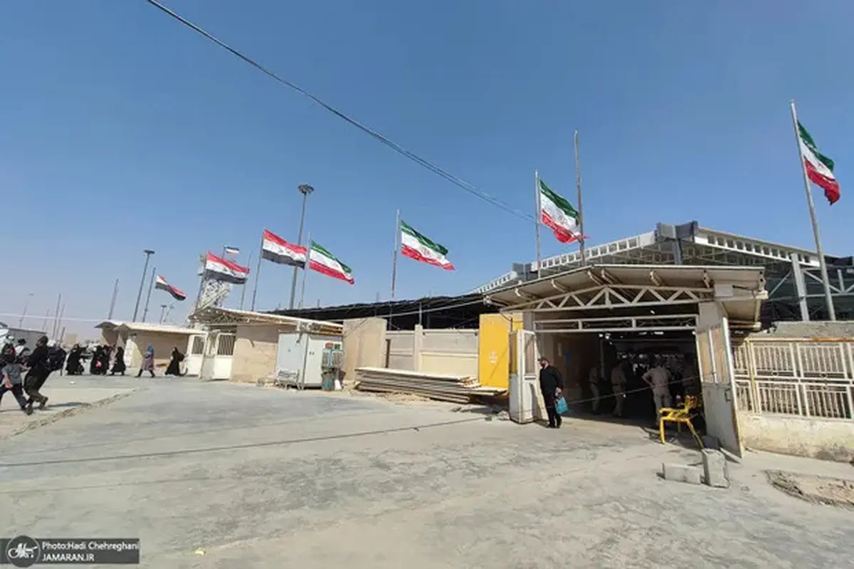 مرزهای عراق با ایران در جنوب بسته شد + فیلم