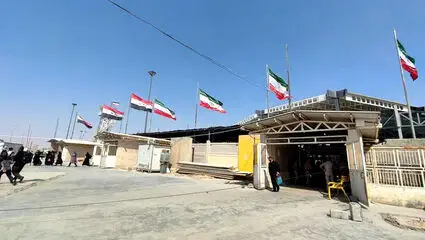 مرزهای عراق با ایران در جنوب بسته شد + فیلم
