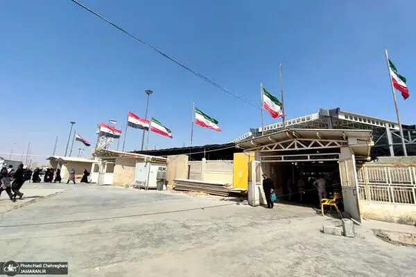مرزهای عراق با ایران در جنوب بسته شد + فیلم
