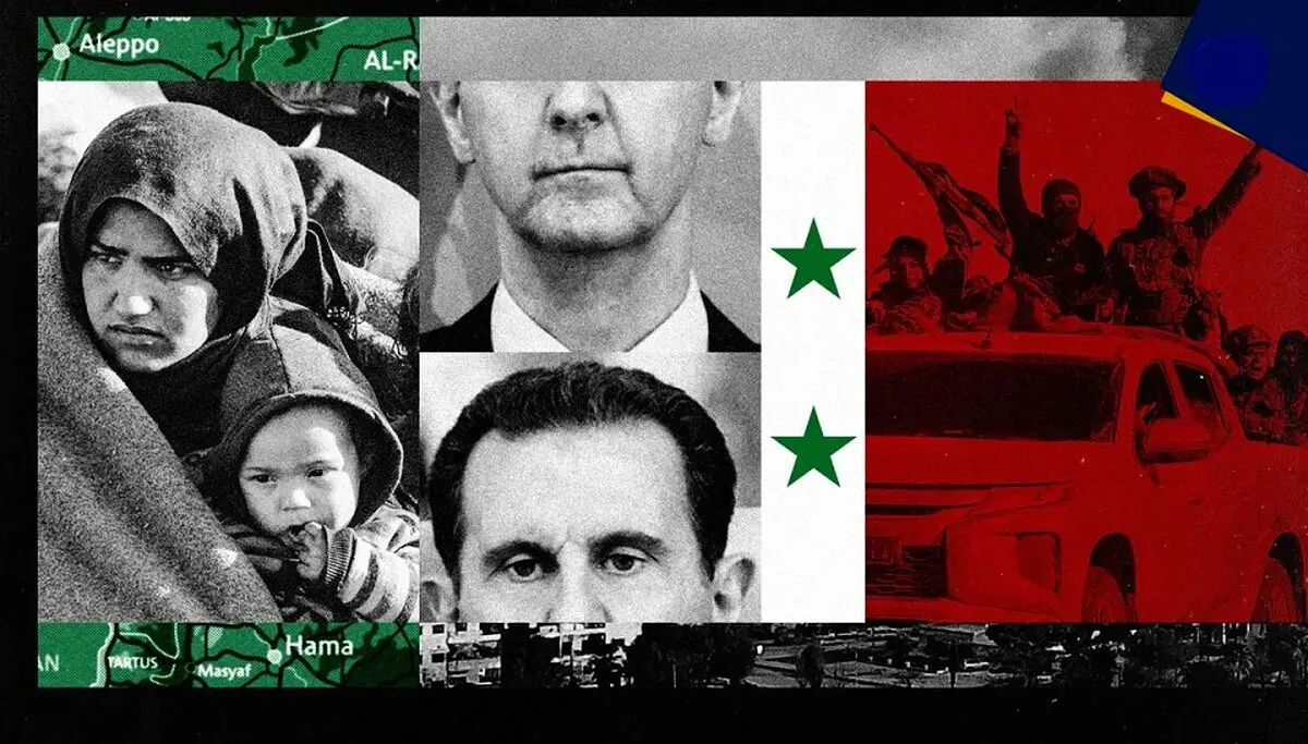 دمشق در مسیر سقوط | فروپاشی رژیم اسد چه تاثیری روی ایران می‌گذارد؟ |سرنوشت بشار؟ شاید در کافه عربی‌های ولنجک روزگار بگذراند!