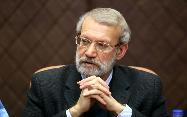  لاریجانی:برخی فقط سخنان رهبری را «تکرار» می‌کنند و کاری نمی کنند
