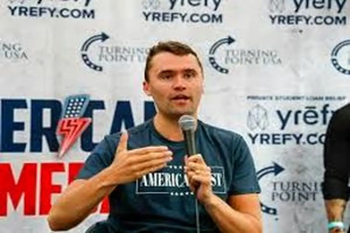 فیلم جدید از لحظه ترور و مرگ چارلی کرک