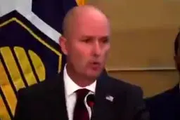 دعای فرماندار یوتا درباره دستگیری ضارب چارلی کرک