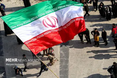 راهپیمایی ۲۲ بهمن