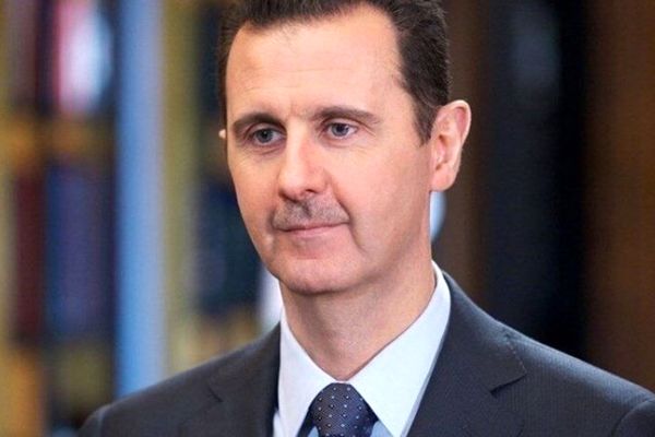 بازداشت بشار اسد در فرانسه