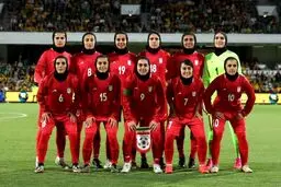 جدال مرگ و زندگی دختران ایران با  چین تایپه