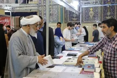 پورمحمدی نمایشگاه کتاب