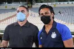 پشت پرده بازی دوستانه پرسپولیس با تیم محمود فکری