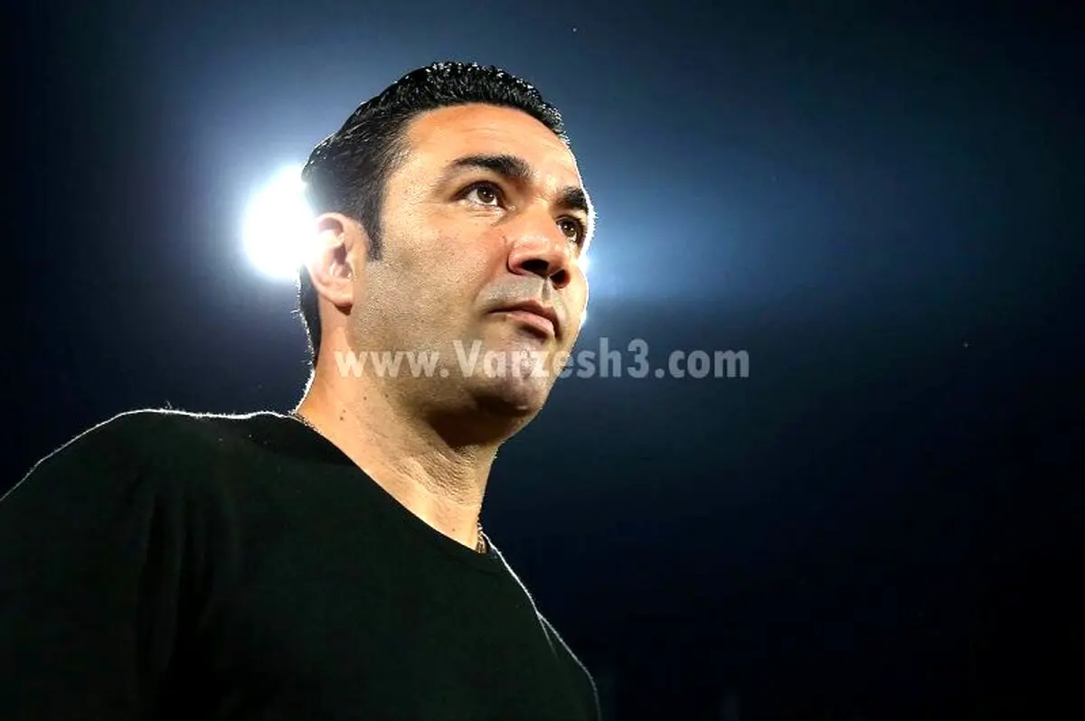 نکونام: روز بازی پرسپولیس امروز را دیده بودم
