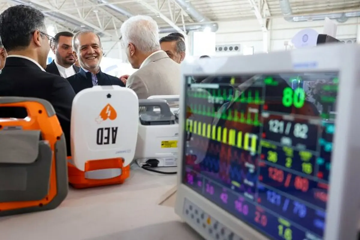 پزشکیان: دشمن خواب دید که ایران را متوقف کند اما این ملت ایستاده است