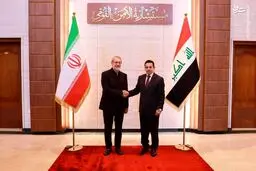 رسانه عراقی: لاریجانی برای بازسازی «محور مقاومت» آمد