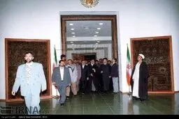 تصاویر اجلاس سران کشورهای اسلامی ۱۳۷۶