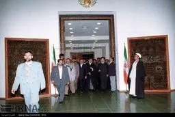 تصاویر اجلاس سران کشورهای اسلامی ۱۳۷۶