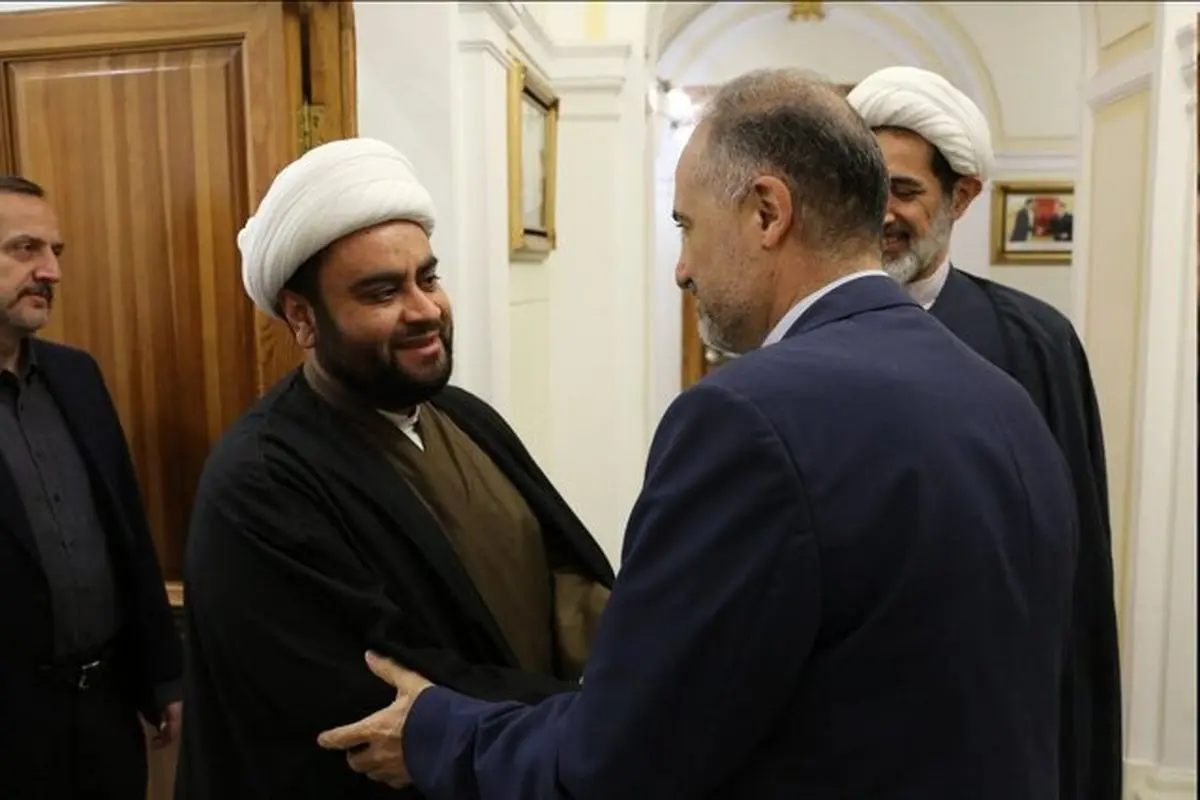 در دیدار نماینده آیت‌الله سیستانی با سفیر ایران در مسکو چه گذشت؟