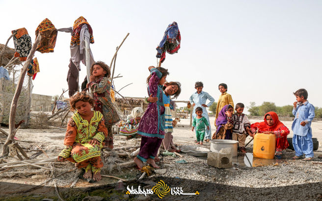 گزارش تصویری با محرومان؛ کودکان حاشیه نشین چابهار