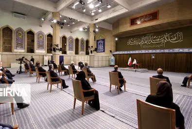 دیدار دولت و رهبری