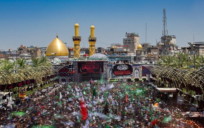 اعمال روز اربعین اباعبدالله الحسین (ع)