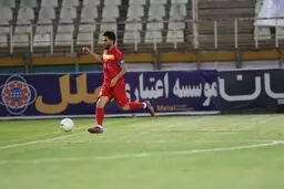 بدشانسی ساسان پس از رکوردشکنی در فولاد