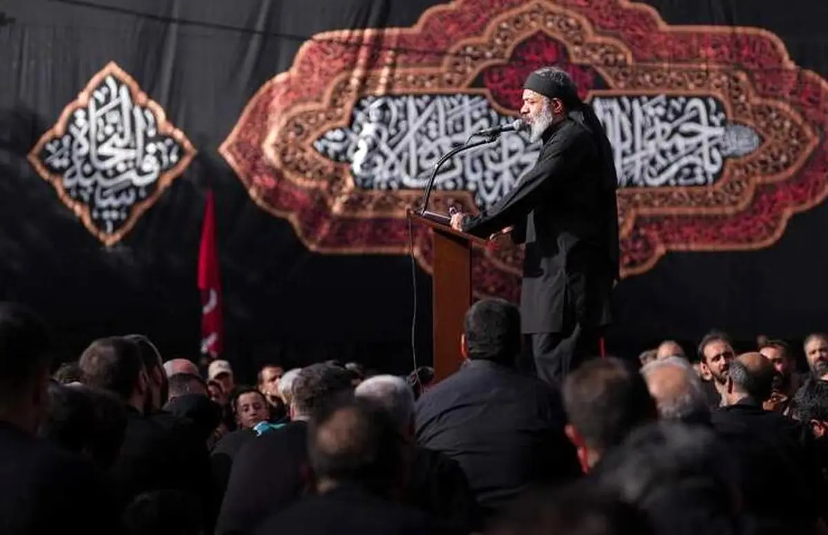 شب ششم محرم |هیئت رایة العباس(ع) با نوای حاج محمود کریمی