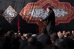 شب ششم محرم |هیئت رایة العباس(ع) با نوای حاج محمود کریمی