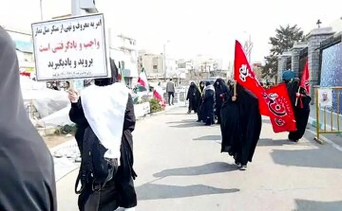 واکنش آذری جهرمی به نفوذی خواندن برخوردکنندگان با تجمع غیرقانونی