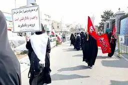 واکنش آذری جهرمی به نفوذی خواندن برخوردکنندگان با تجمع غیرقانونی