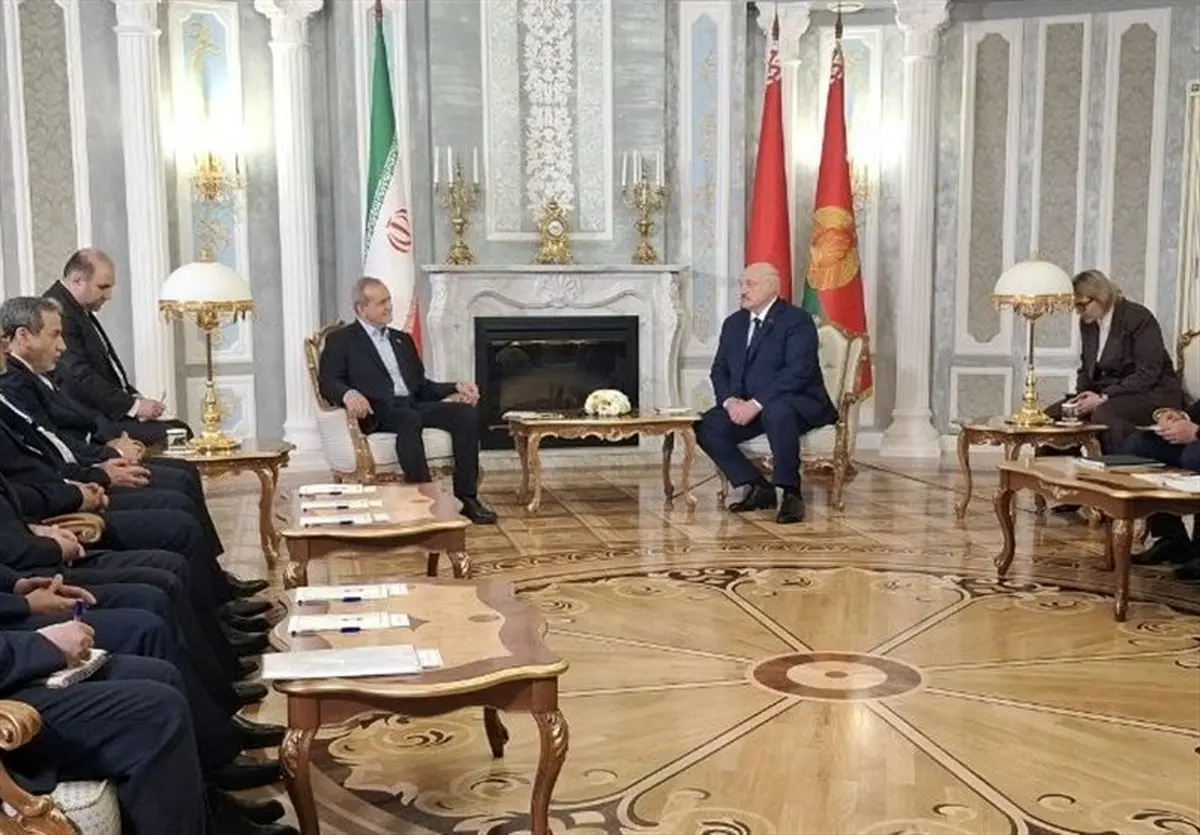 نه تهران به واشنگتن؛ حمله تند پزشکیان به آمریکا و متحدانش