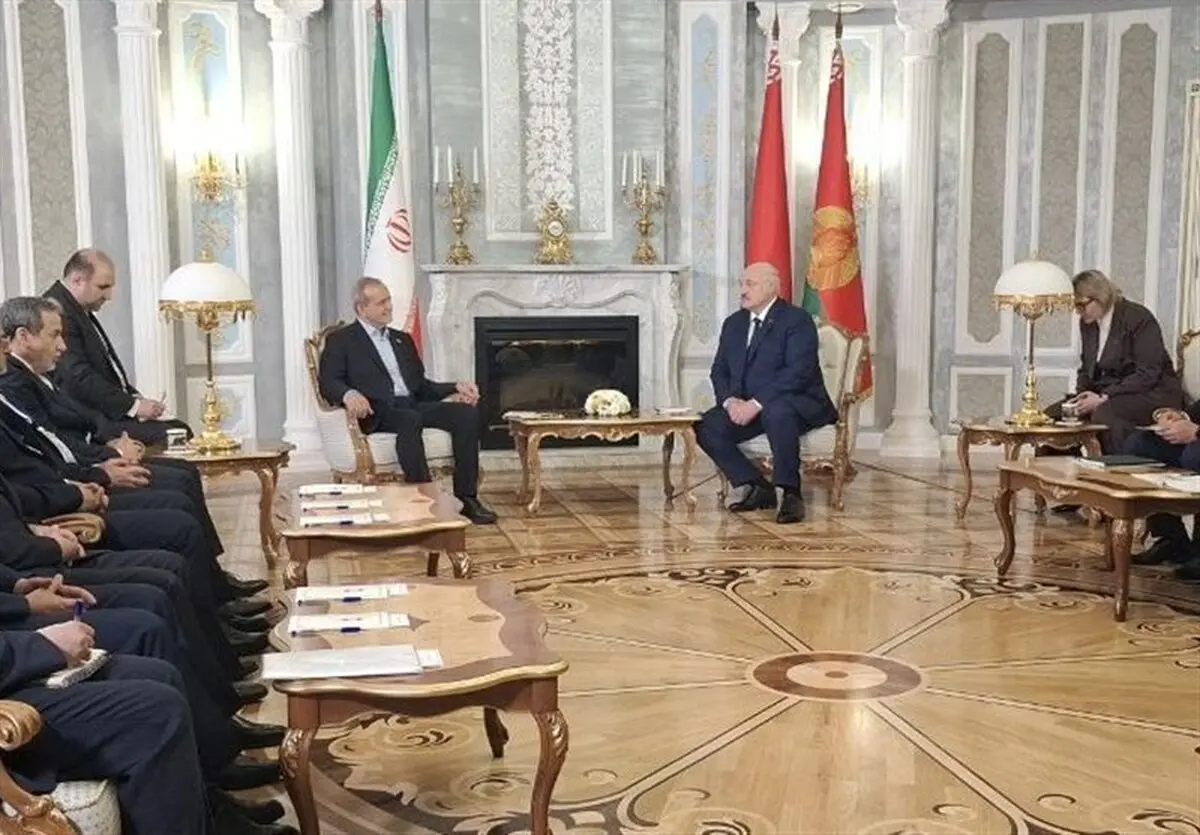 نه تهران به واشنگتن؛ حمله تند پزشکیان به آمریکا و متحدانش