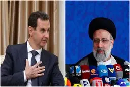 رئیسی در گفتگو با بشار اسد: اسرائیل ضربه‌ای خورد که در تاریخ ۷۵ ساله آن بی‌سابقه بود