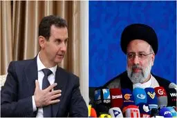 رئیسی در گفتگو با بشار اسد: اسرائیل ضربه‌ای خورد که در تاریخ ۷۵ ساله آن بی‌سابقه بود