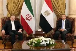 رایزنی عراقچی با همتای مصری خود در قاهره