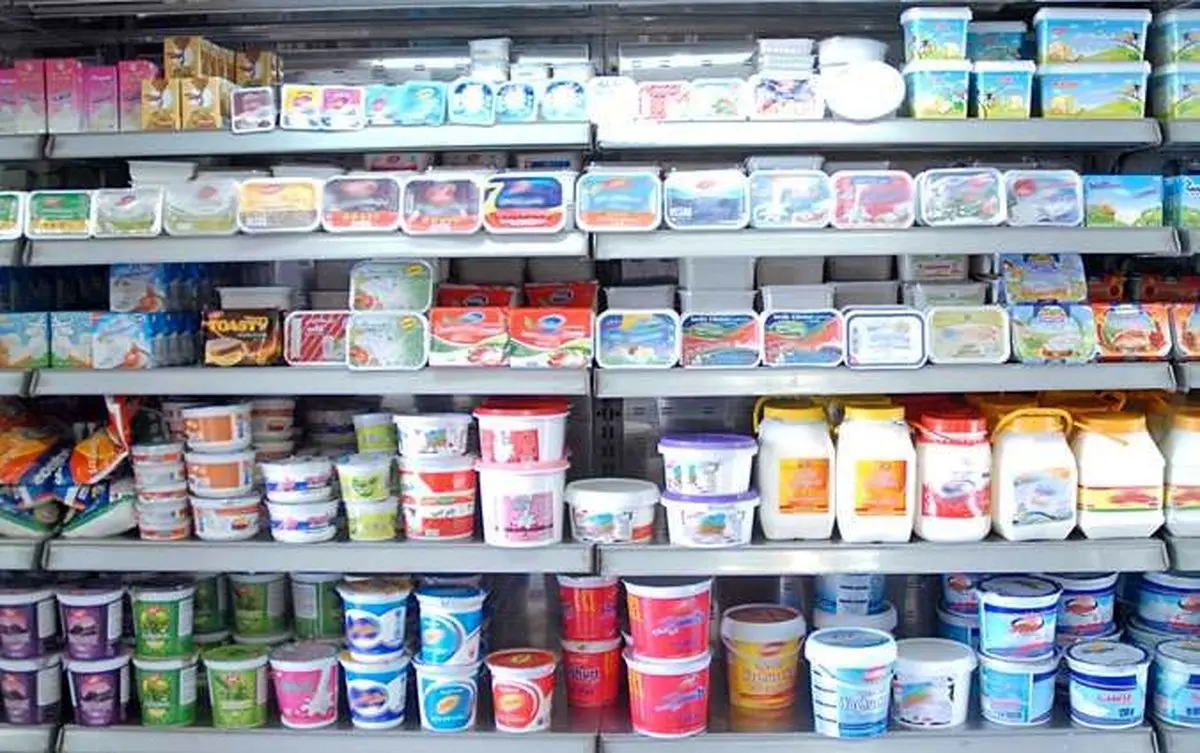 احتمالی گرانی دوباره محصولات لبنی!