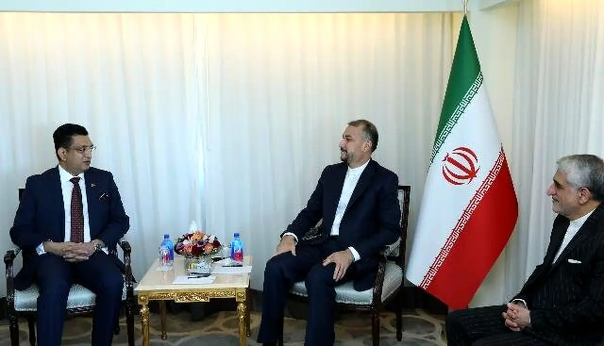 امیرعبداللهیان: ایران هیچ محدودیتی برای توسعه روابط با سریلانکا ندارد