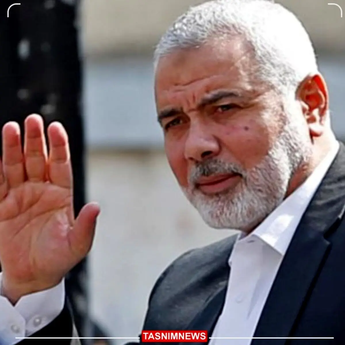 «اسماعیل هنیه» وارد تهران شد