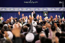 تصاویر دیدار نخبگان با رهبر انقلاب
