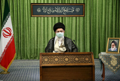  ارتباط تصویری رهبر انقلاب با نمایندگان مجلس شورای اسلامی