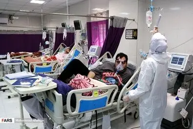 تصاویر هولناک از تاخت و تاز کرونا در اهواز