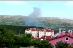 انفجار در کارخانه مهمات‌سازی ترکیه