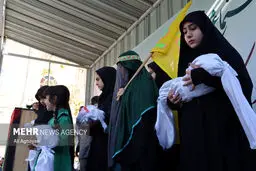 تصاویر اجتماع مردمی حمایت از کودکان مظلوم غزه در سراسر کشور