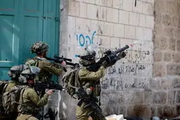 بازداشت ۶۸۷۰ فلسطینی در کرانه باختری از آغاز عملیات طوفان الاقصی