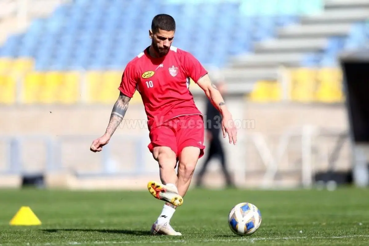 دو ستاره پرسپولیسی زیر نظر کادر پزشکی