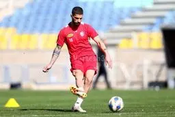 دو ستاره پرسپولیسی زیر نظر کادر پزشکی