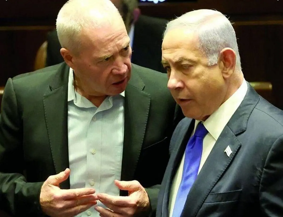 زلزله در کابینه جنگ اسرائیل/ گالانت در مقابل بی بی/ نتانیاهو به سمت دیوانه‌های صهیونیست غش می‌کند؟