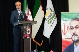 کنعانی: شهید امیرعبداللهیان صدای ملت مظلوم فلسطین بود