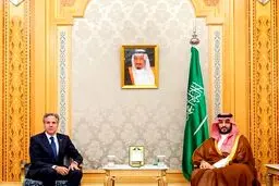 جزئیات دیدار بلینکن با ولیعهد و وزیر خارجه عربستان