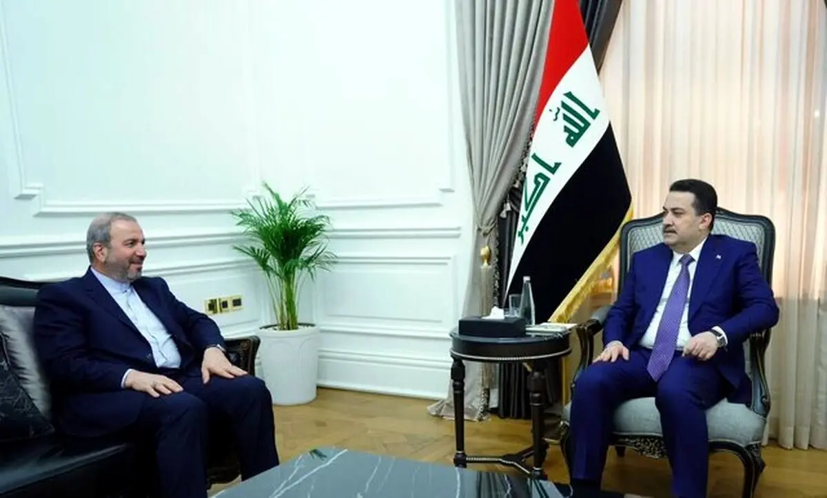پیام مقامات ایران به نخست وزیر عراق ابلاغ شد