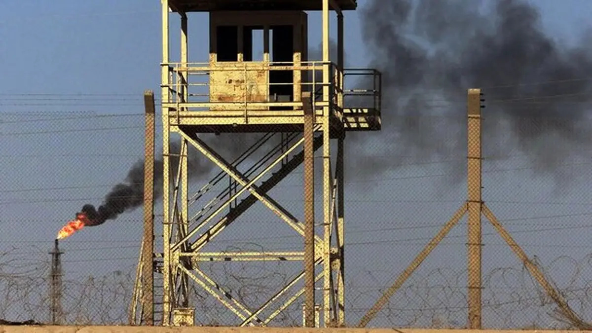 حمله پهپادی به میدان نفتی خورمله اربیل