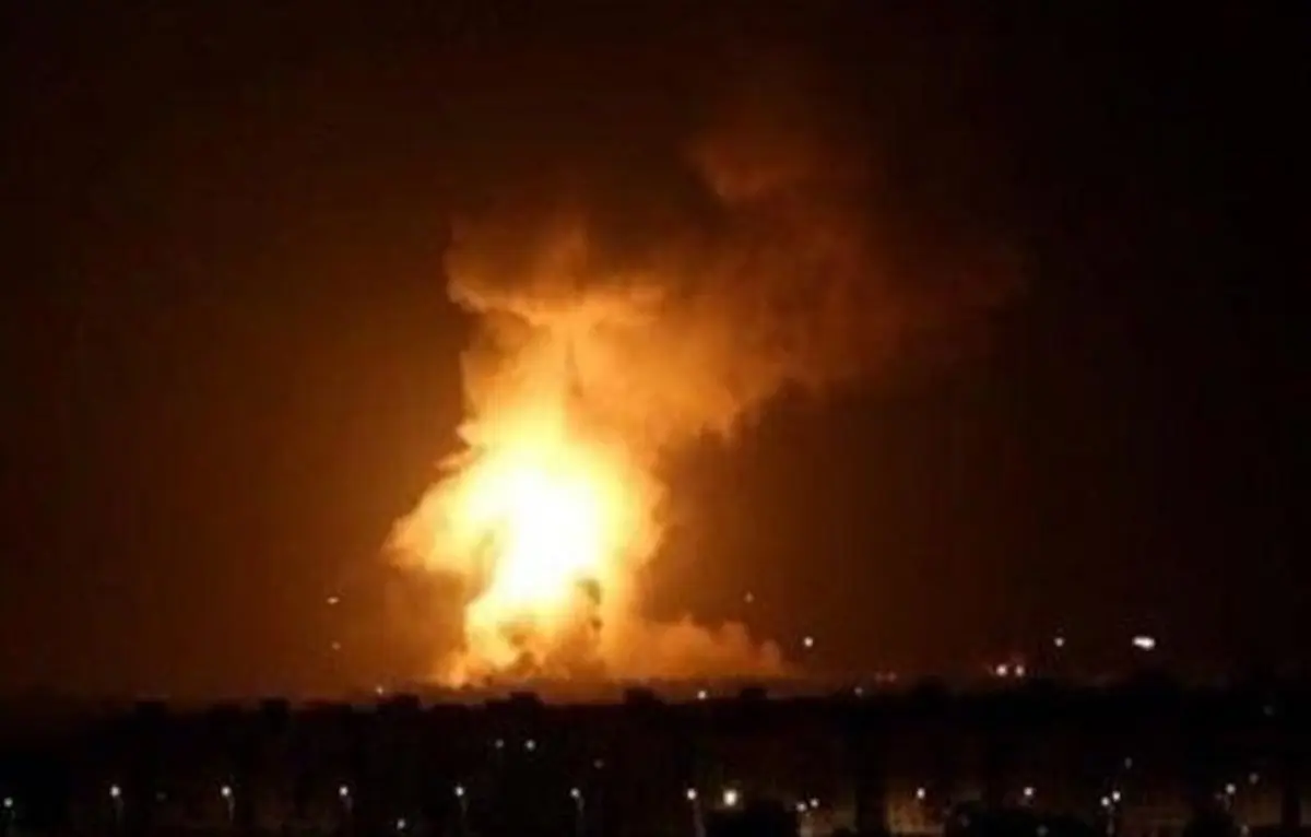 انفجار در اربیل؛ آیا مخزن سلاح آمریکا منفجر شد؟